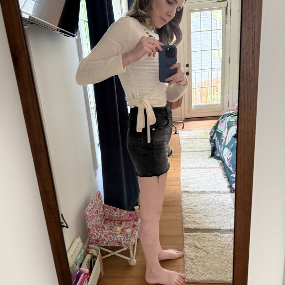 Ivy & Aster 100% Cashmere Angelina Wrap from BHLDN - Picture 3 of 8